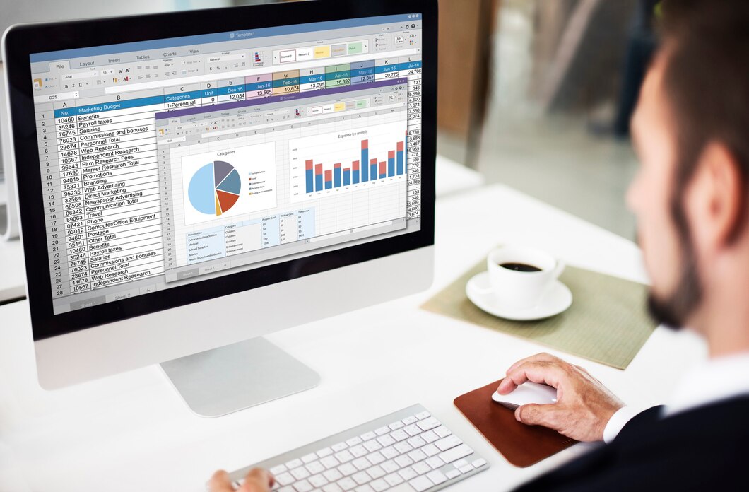 spreadsheet-marketing-budget-report-file-concept_53876-147943